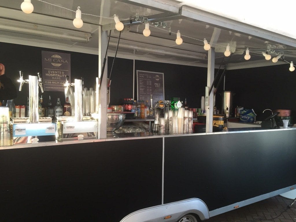 Trailer Bar Hire Belfast Northern Ireland Event Bar Hire Belfast